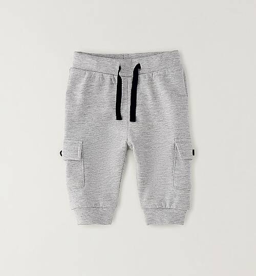 Erkek Çocuk 3'lü Eşofmanve Sweatshirt Takımı - 2