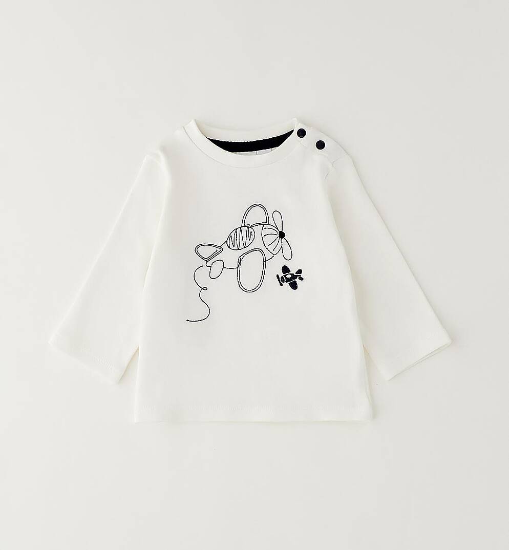Erkek Çocuk 3'lü Eşofmanve Sweatshirt Takımı - 3